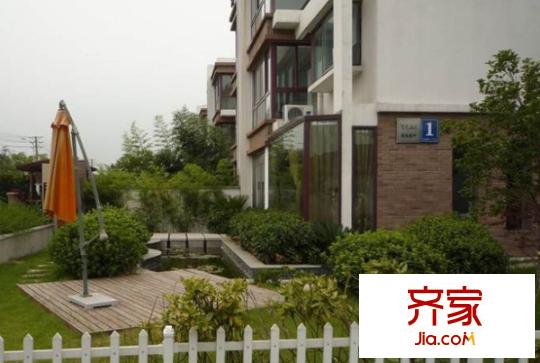 美田富堯山莊外景圖