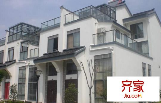 江南水鄉(xiāng)滿庭芳外景圖