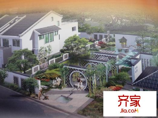美麗嘉苑外景圖 