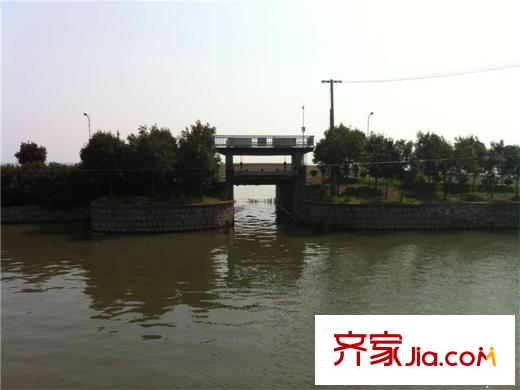 耀江淀湖桃源河（2011.04）