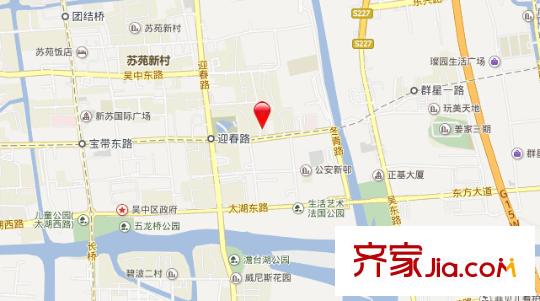 馨苑別墅交通圖