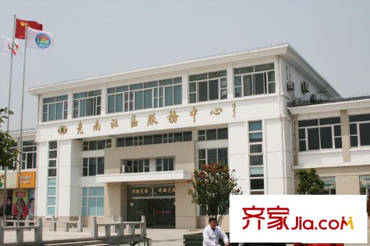 美田富堯山莊配套圖項(xiàng)目北面500米堯南社區(qū)服務(wù)中心