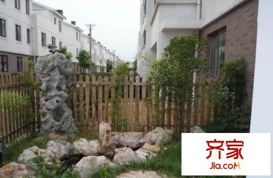 美田富堯山莊外景圖