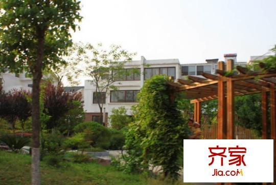 美田富堯山莊外景圖