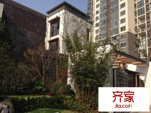 領(lǐng)秀冠南苑別墅外景圖