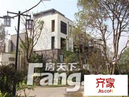 領(lǐng)秀冠南苑別墅外景圖