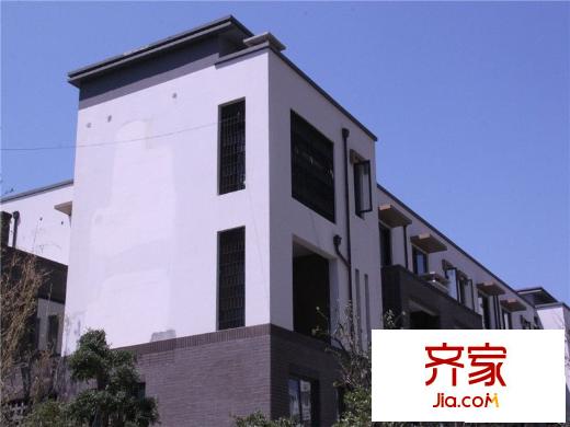 領(lǐng)秀冠南苑別墅外景圖