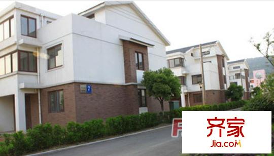 美田富堯山莊外景圖 