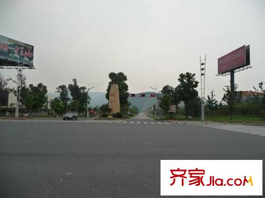 美田富堯山莊配套圖旺山村