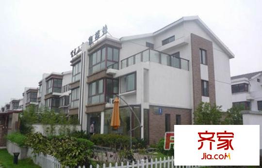 美田富堯山莊外景圖 