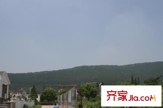 美田富堯山莊配套圖北側(cè)500米鳳凰山