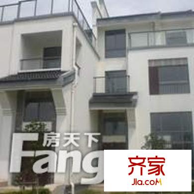 江南水鄉(xiāng)滿庭芳外景圖