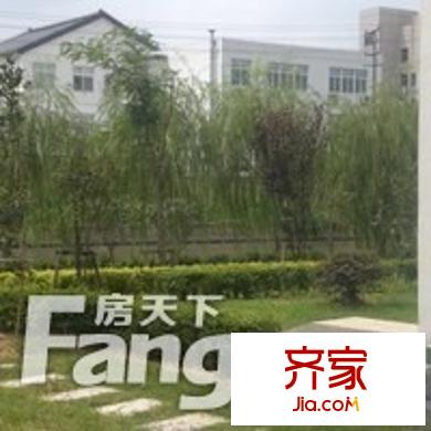 江南水鄉(xiāng)滿庭芳外景圖