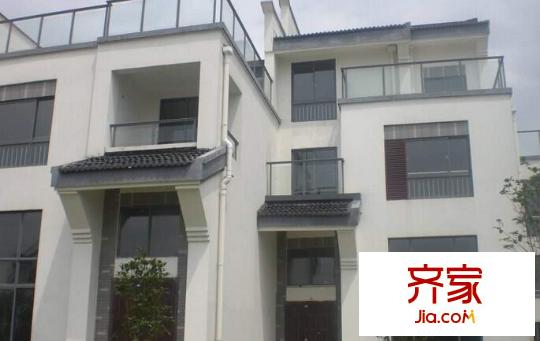 江南水鄉(xiāng)滿庭芳外景圖