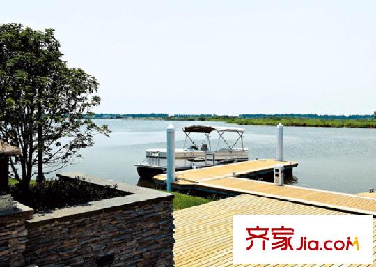 長(zhǎng)泰淀湖觀園周邊配套-碼頭
