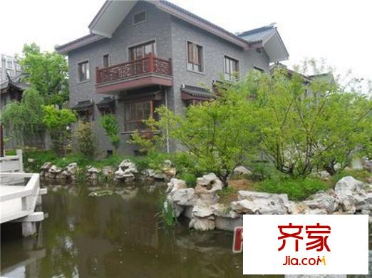 越湖名邸別墅外景圖 