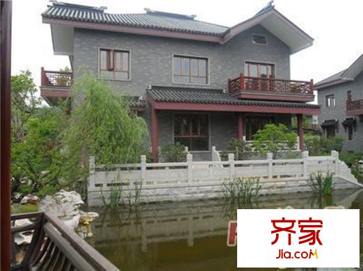 越湖名邸別墅外景圖 