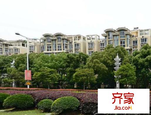 都市花園別墅外景圖