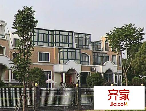 奧林清華別墅外景圖
