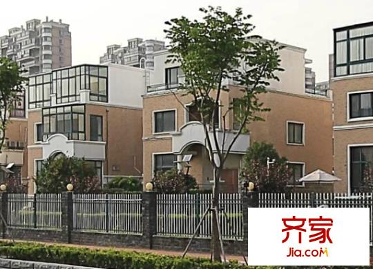 奧林清華別墅外景圖