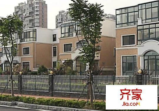 奧林清華別墅外景圖