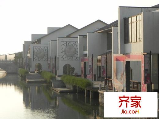 中信太湖城別墅外景圖 