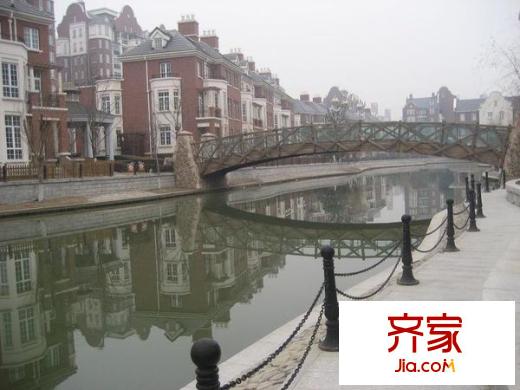 伊頓小鎮(zhèn)別墅外景圖 