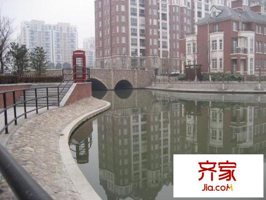 伊頓小鎮(zhèn)別墅外景圖 