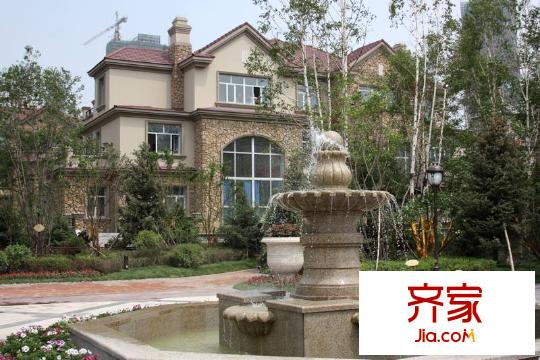 園林里別墅外景圖