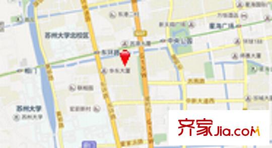 韶山花園別墅交通圖