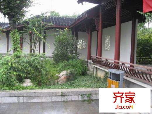 越湖名邸別墅外景圖 