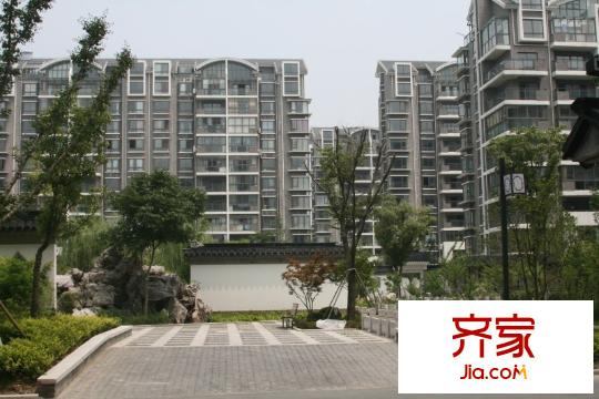 越湖名邸別墅外景圖 