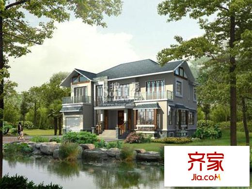 越湖名邸別墅外景圖 