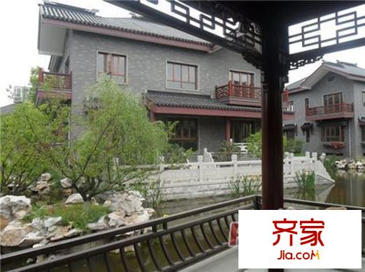 越湖名邸別墅外景圖 