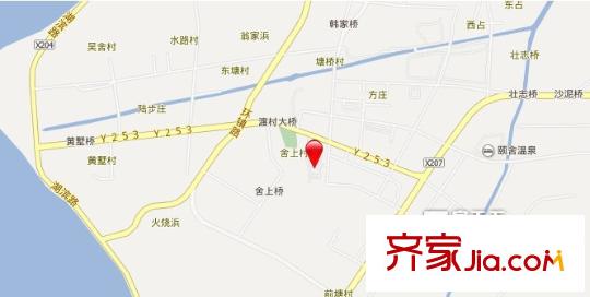 太湖緣交通圖