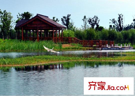 太湖緣配套圖太湖濕地公園