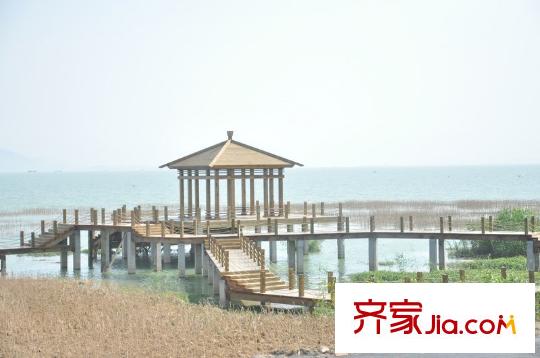 太湖緣配套圖太湖濕地公園