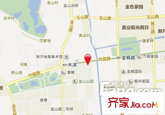合家歡花苑交通圖