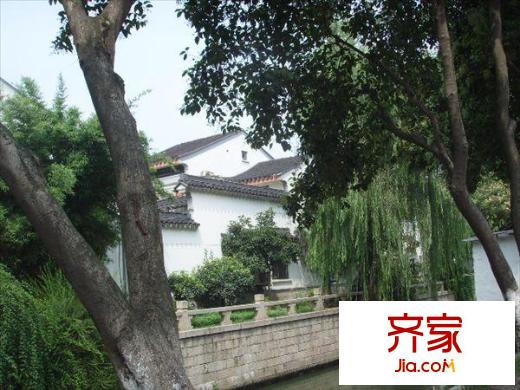 獅林苑別墅外景圖