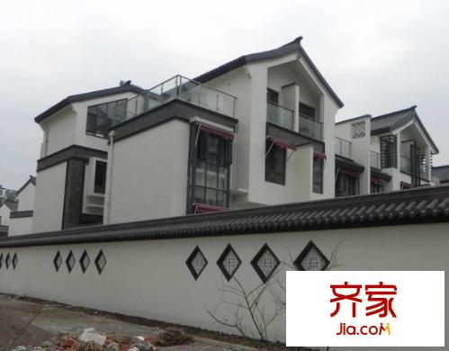 山合院別墅外景圖