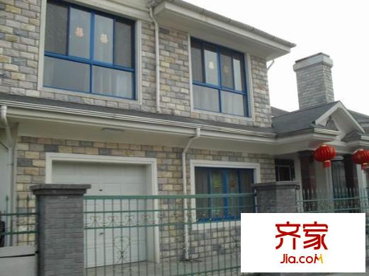 嘉業(yè)陽(yáng)光城別墅外景圖 
