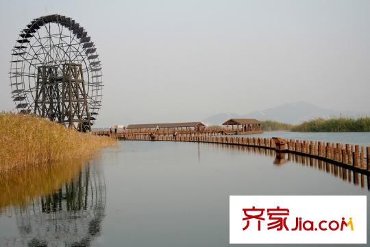 太湖緣配套圖太湖濕地公園
