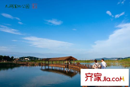 太湖緣配套圖太湖濕地公園