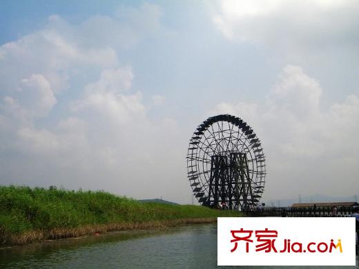 太湖緣配套圖太湖濕地公園