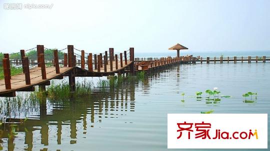 太湖緣配套圖太湖濕地公園