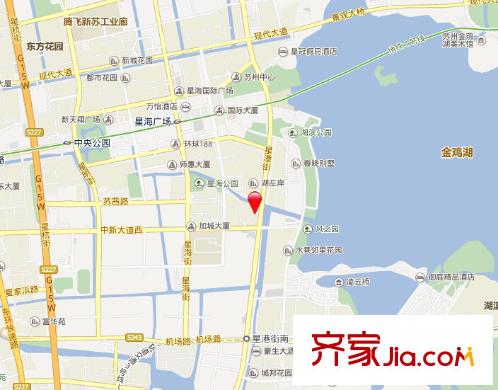 馨湖園別墅交通圖