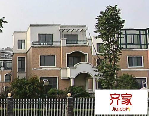 奧林清華別墅外景圖