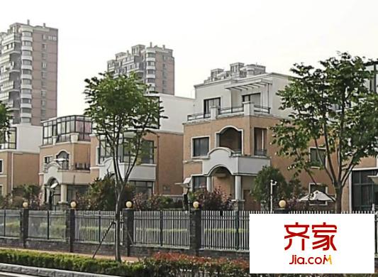 奧林清華別墅外景圖