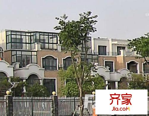 奧林清華別墅外景圖