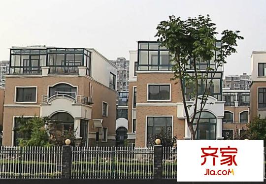 奧林清華別墅外景圖
